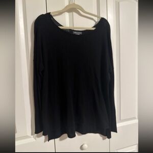 Vince Oversized Boatneck Sweater